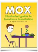 Mox in glorious Technicolor (R), presumably at the start of a nice big translation. This is also the first of two volumes of Mox cartoons I would recommend you buy.